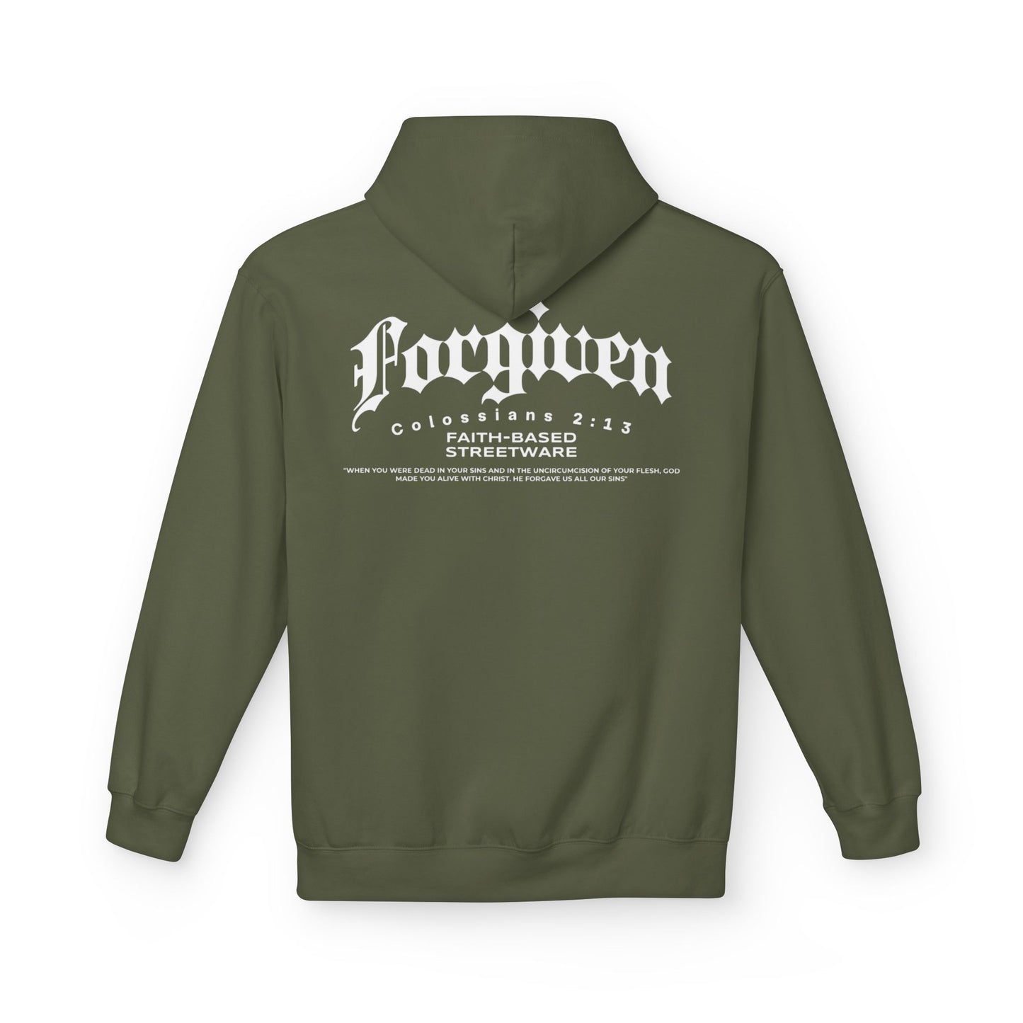 Forgiven Hoodie – Classic Relaxed Fit