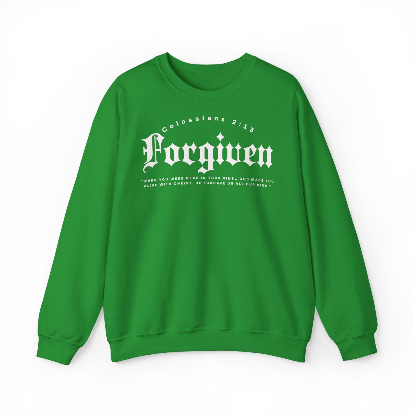 „Forgiven“ Pullover