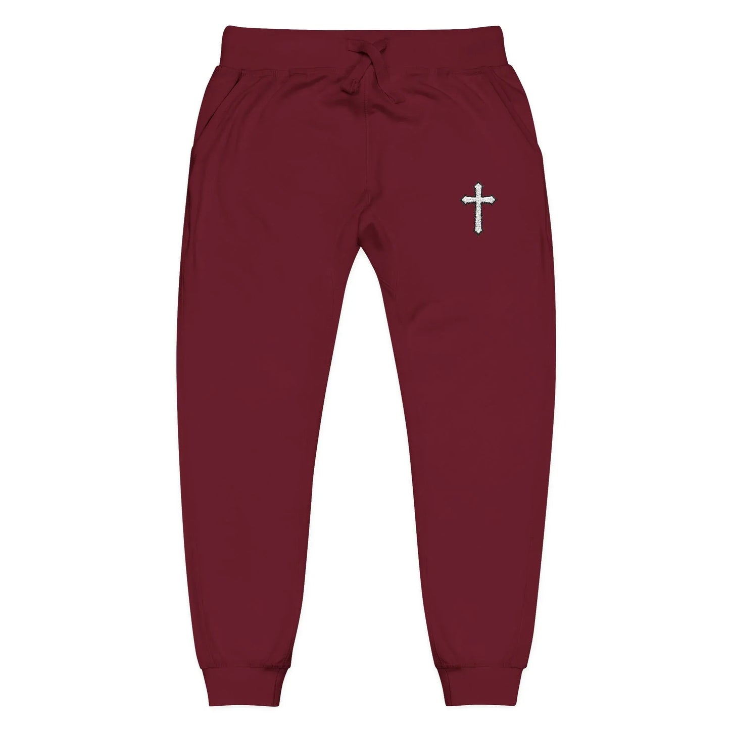 Cozy Religious Joggers - Sheep Of Jesus