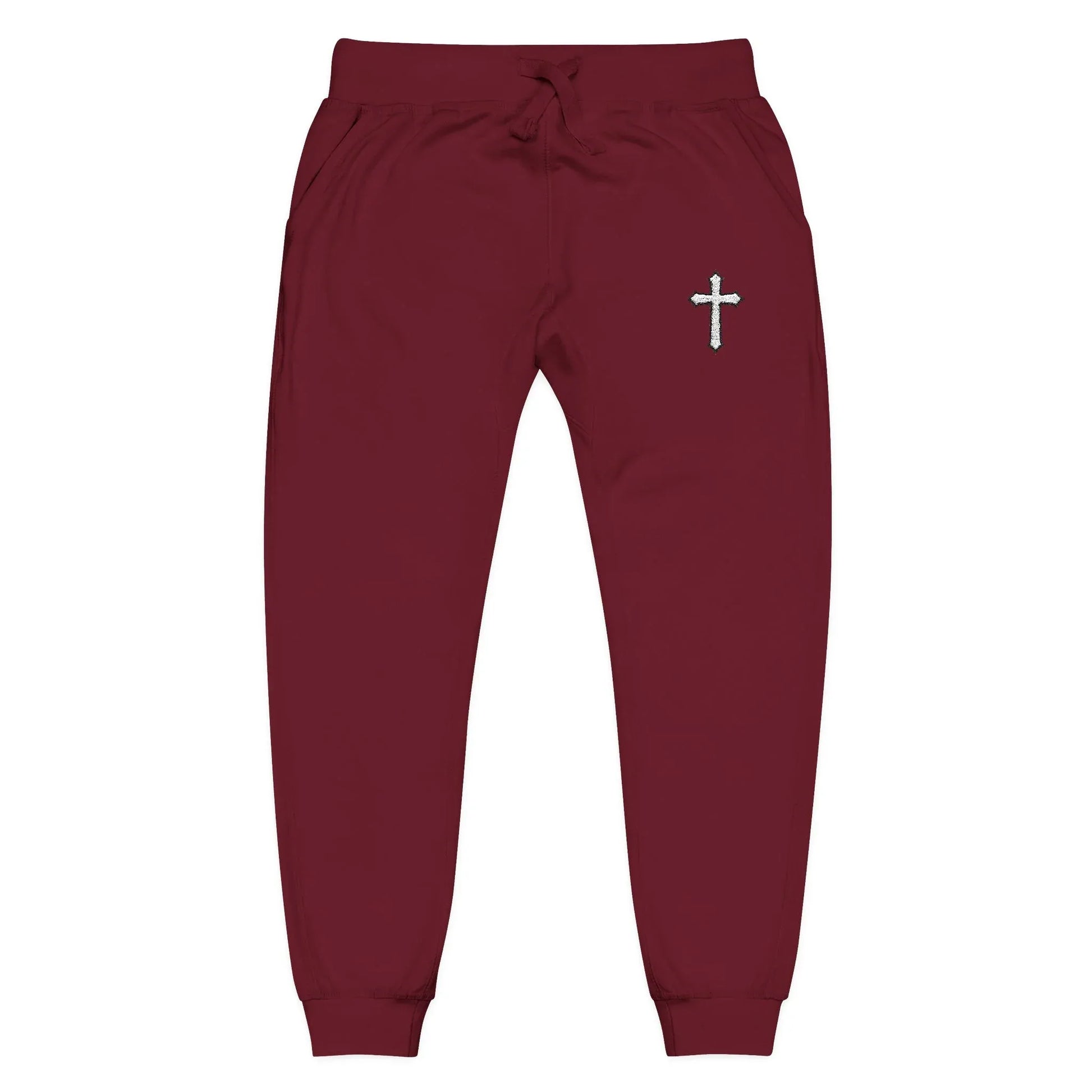 Cozy Religious Joggers - Sheep Of Jesus