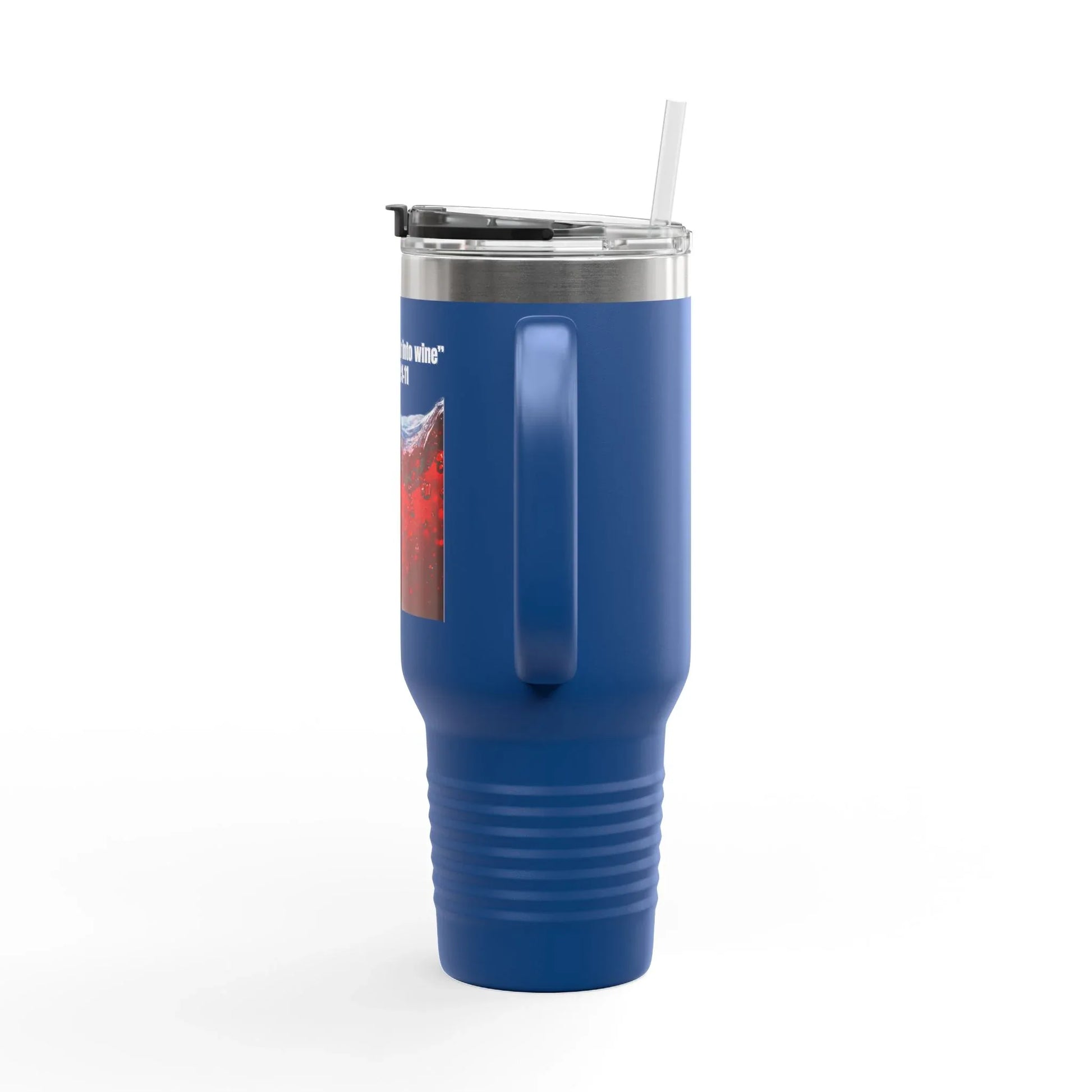 40oz „Water To Wine“ Tumbler - Sheep Of Jesus