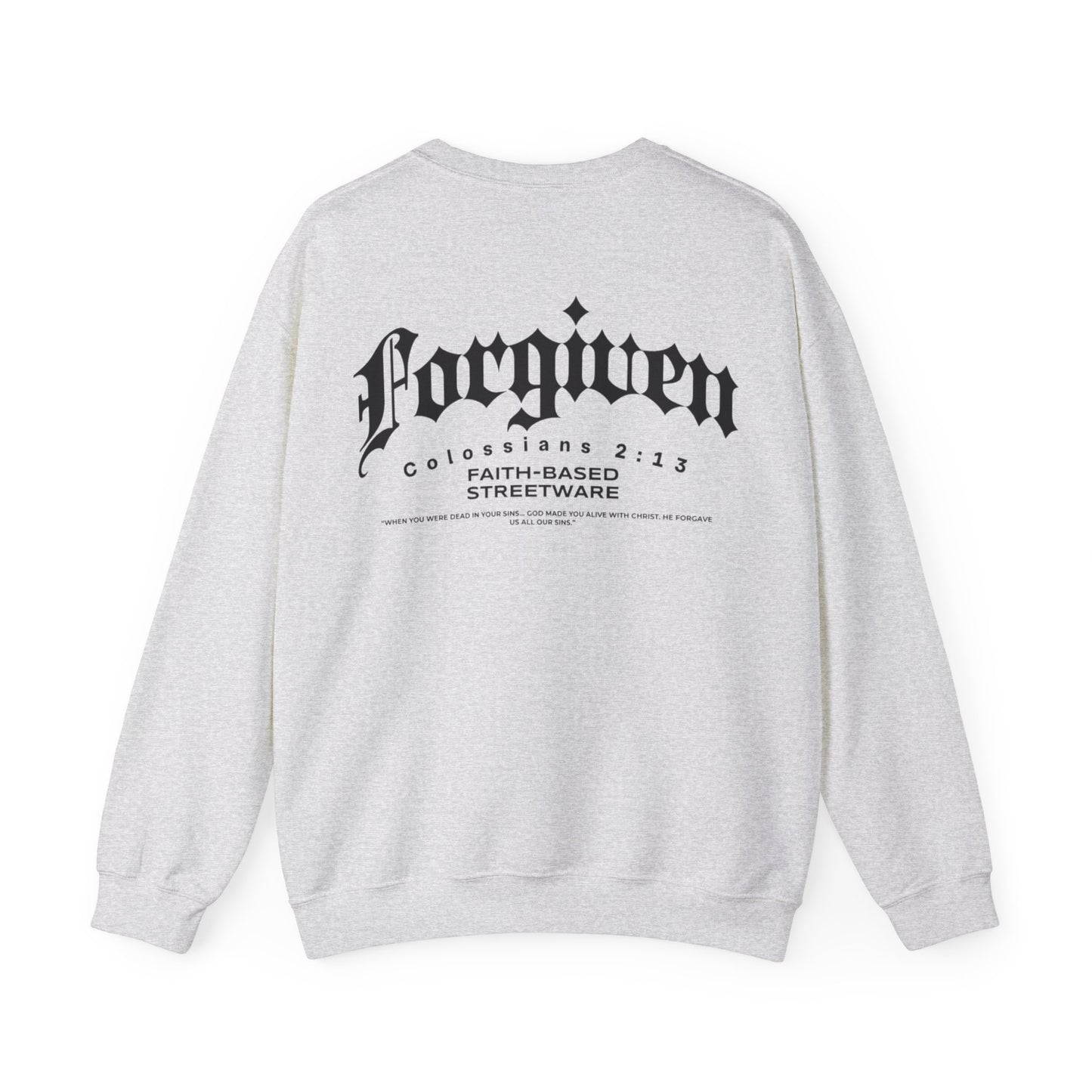 „Forgiven“ Pullover