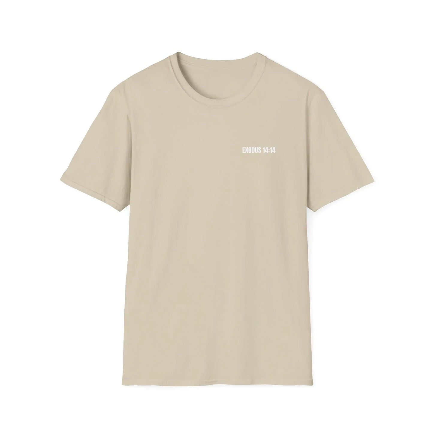 God Fights for Me T-Shirt - Sheep Of Jesus
