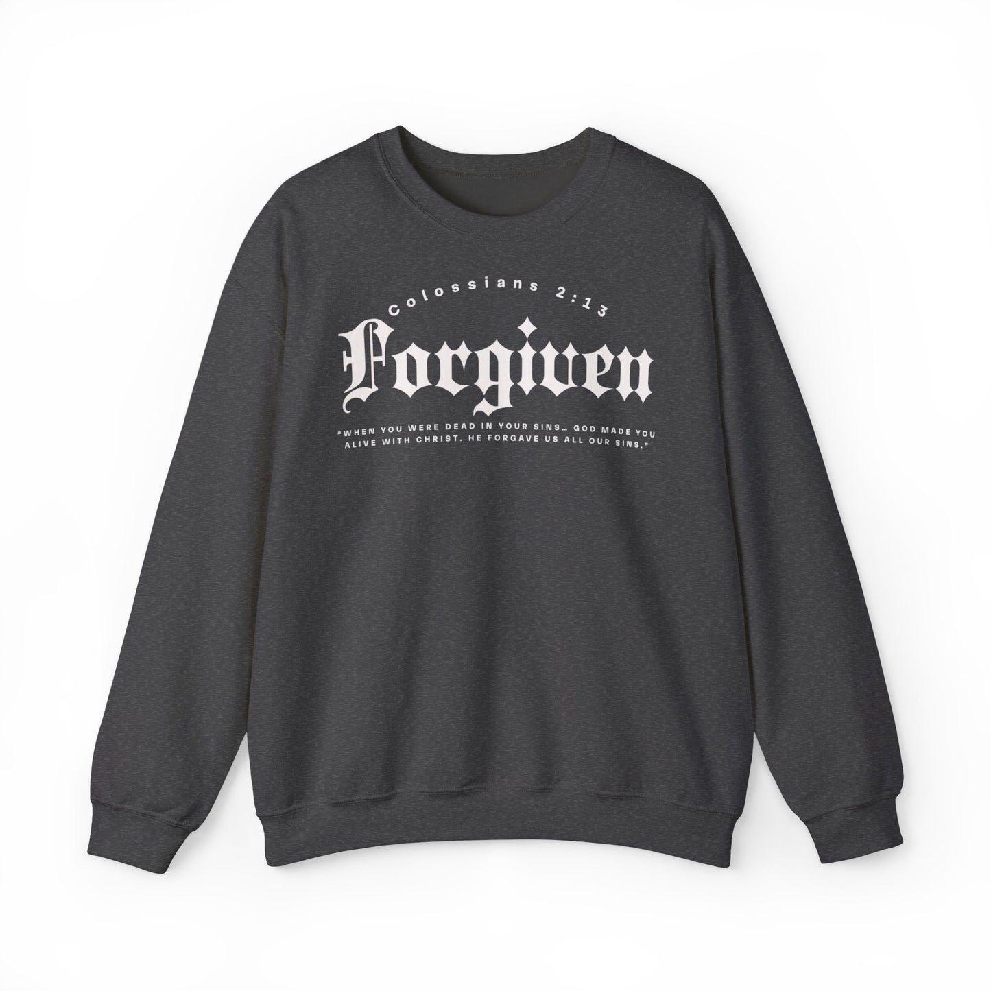 „Forgiven“ Pullover