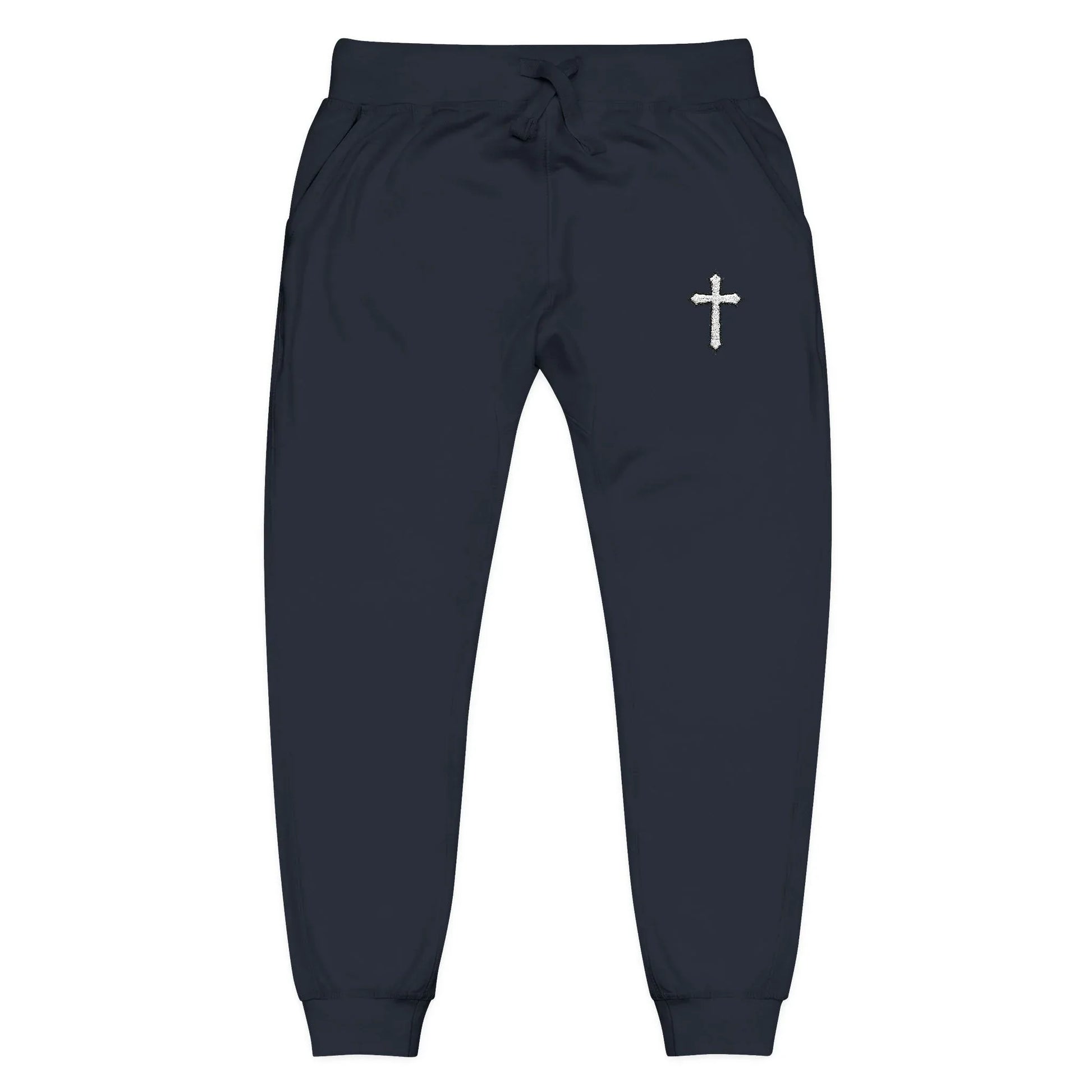 Cozy Religious Joggers - Sheep Of Jesus