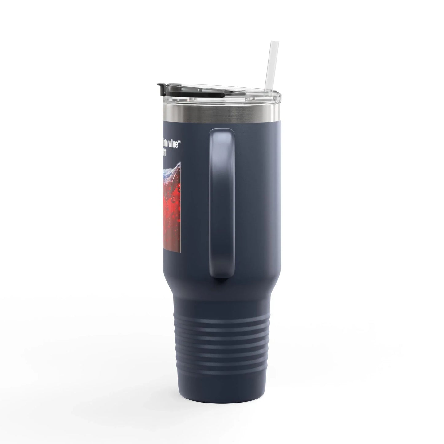 40oz „Water To Wine“ Tumbler - Sheep Of Jesus